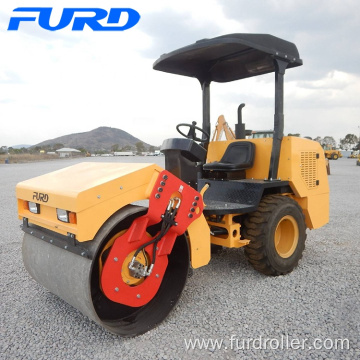 Tyre Type 3 Ton Vibrator Soil Compactor (FYL-D203)